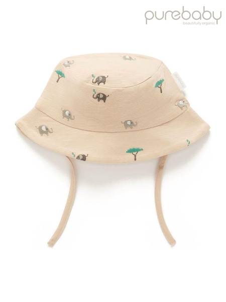 Purebaby Gingham Hat (B58578) | €12.50