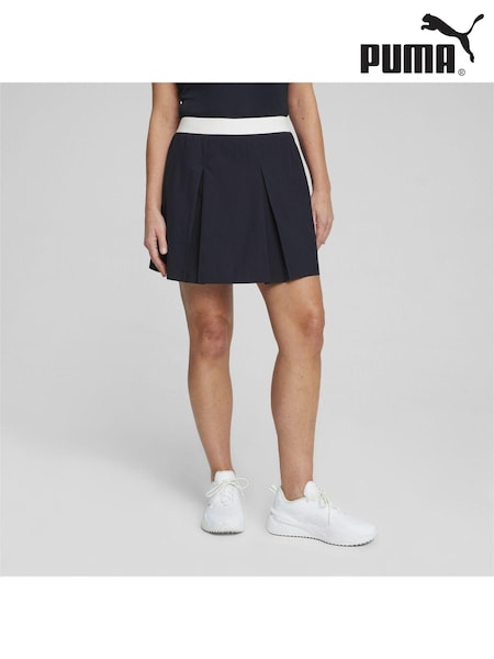 Puma Blue W Club Womens Pleated Golf Skirt (B58613) | €36