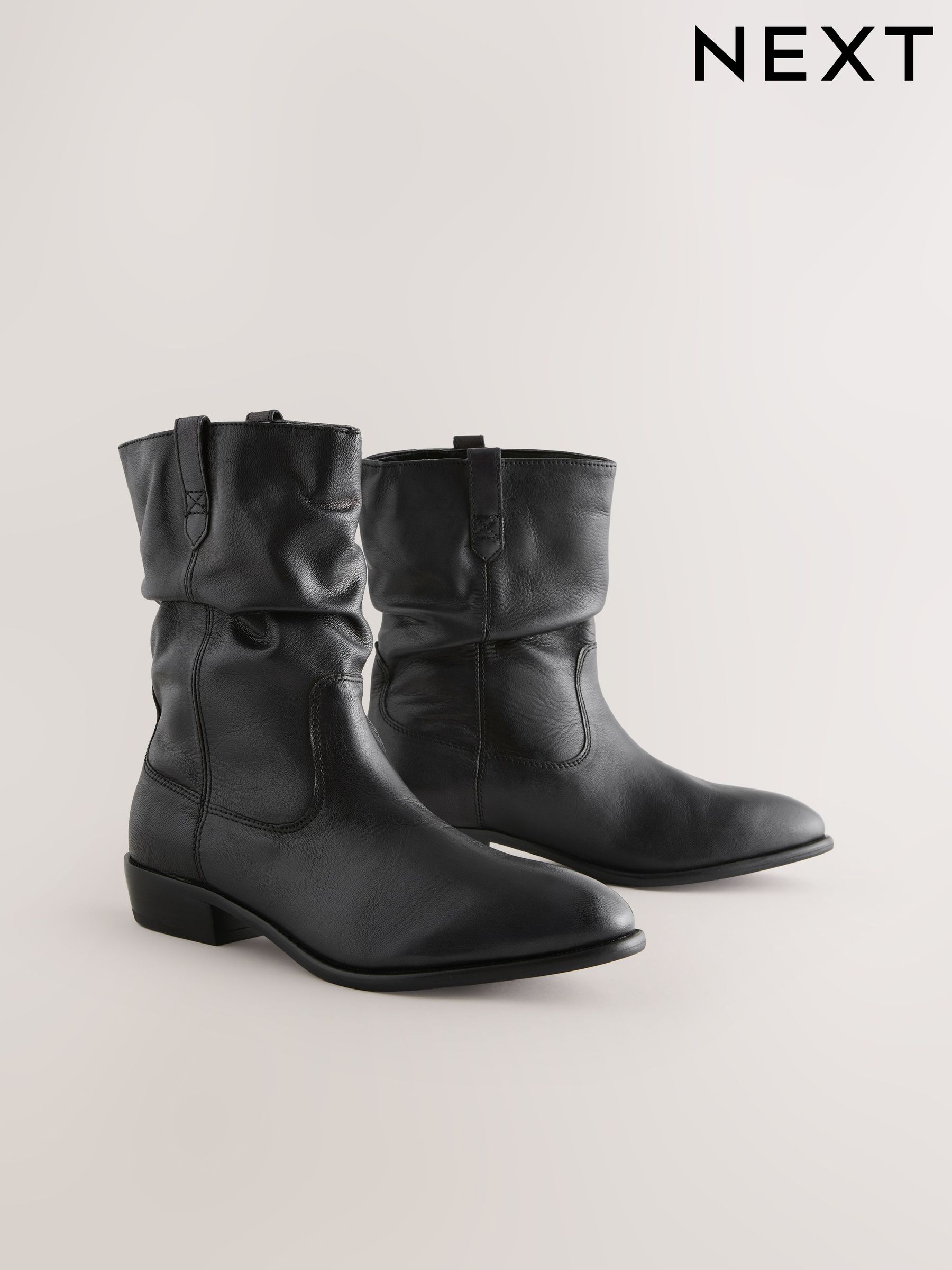 Next black ankle boots on sale