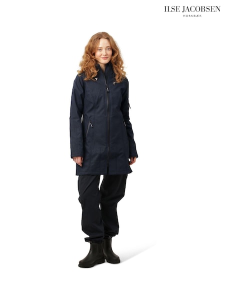 Ilse Jacobsen Slim Fit Waterproof Raincoat (B58665) | €140