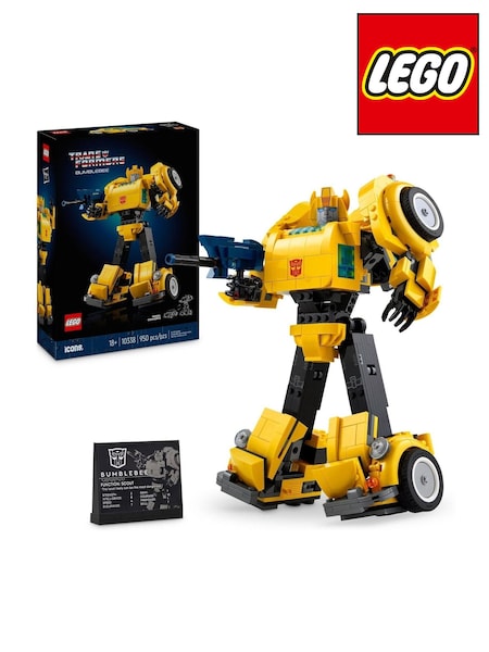 LEGO Icons Transformers Bumblebee Model Set 10338 (B58808) | €113