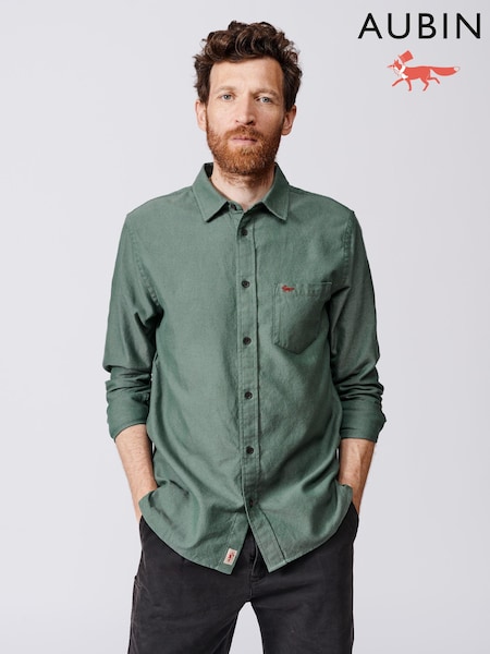 Aubin Oxcombe Brushed Oxford Button Down Shirt (B58860) | €59