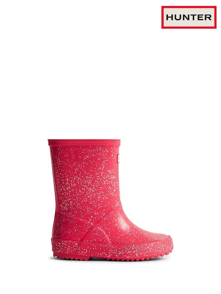 Hunter Kids First Classic Glitter Wellies (B59018) | OMR24