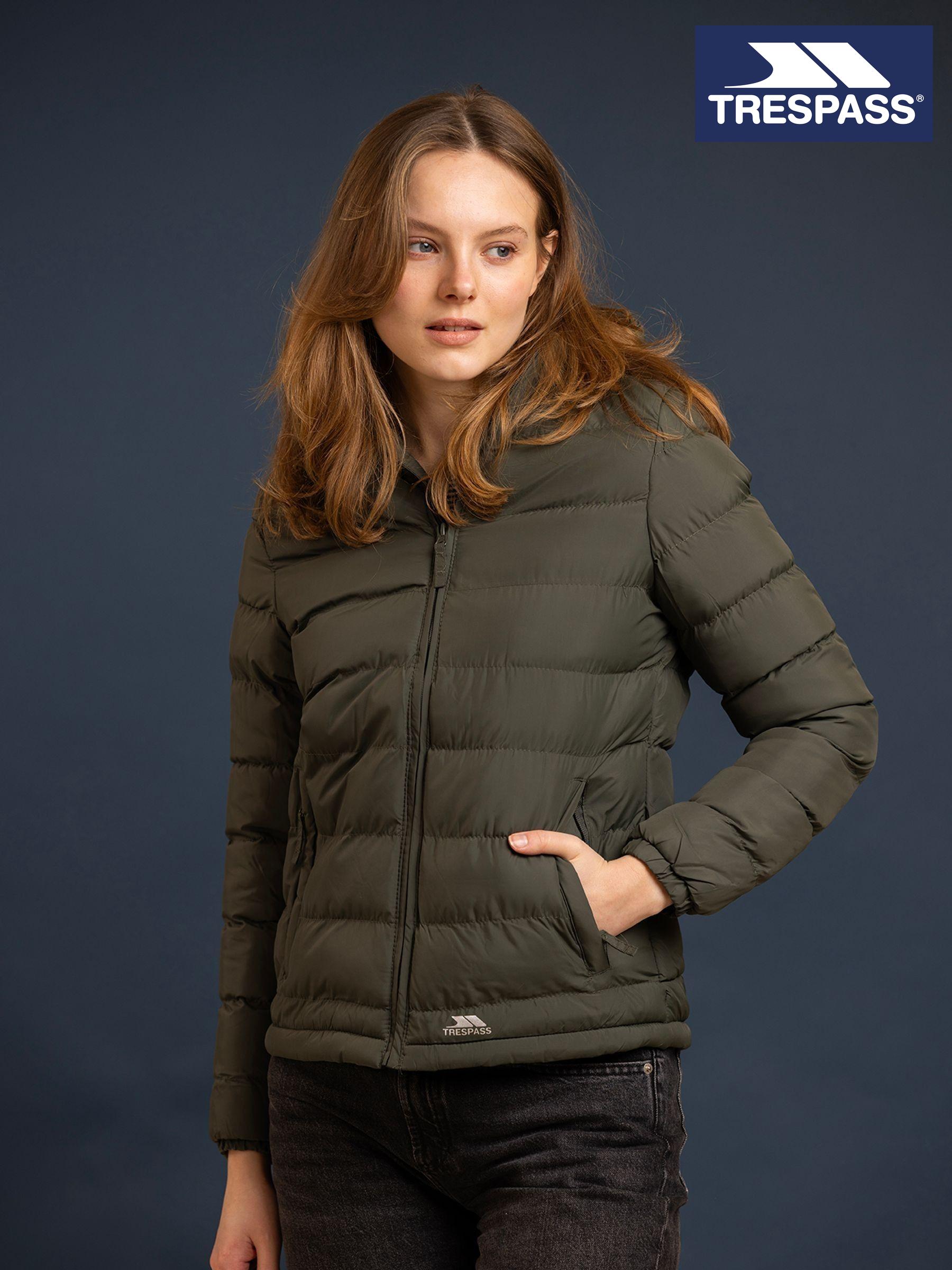 Trespass quilted jacket hot sale