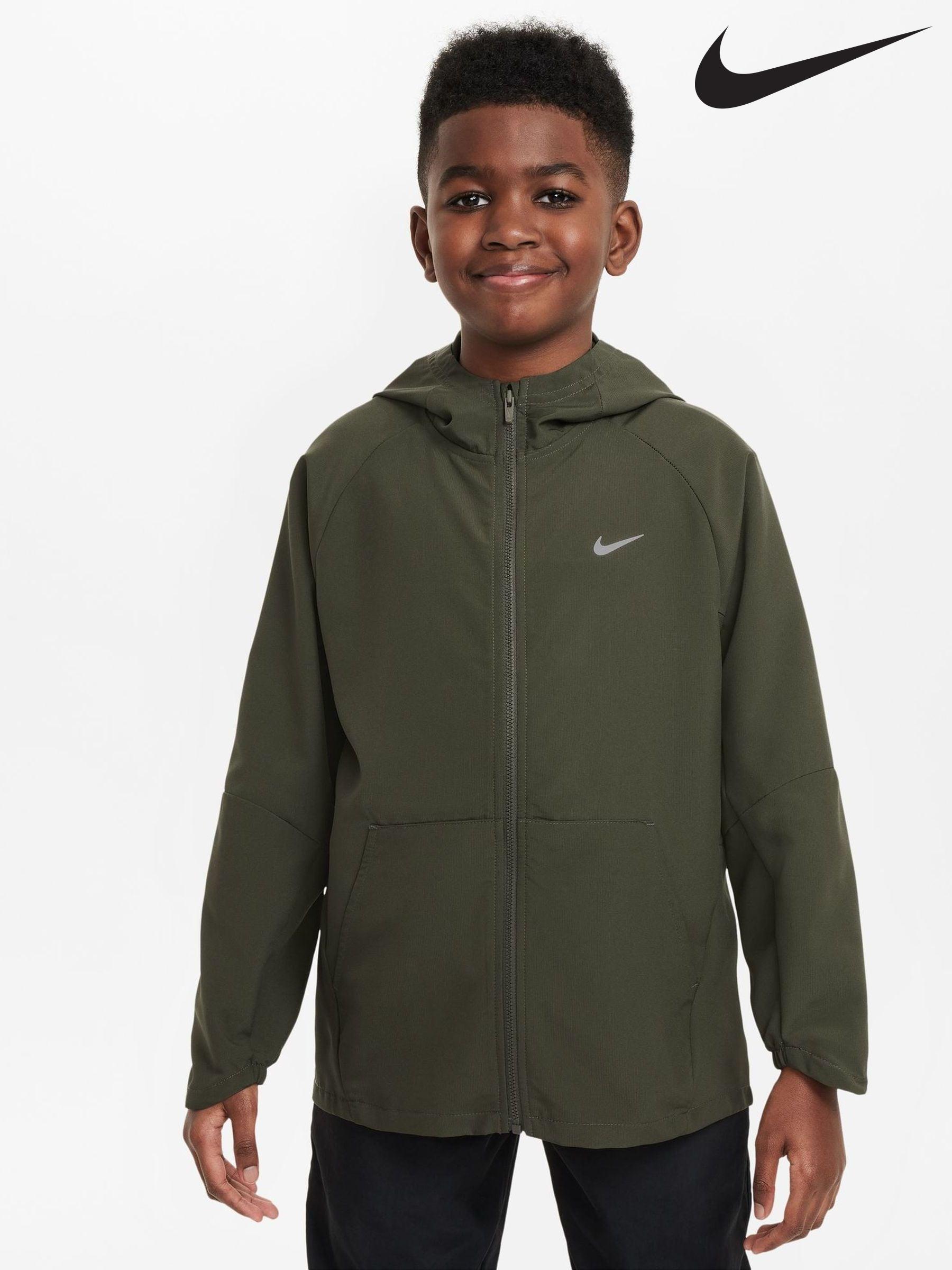 Nike jackets boys shop