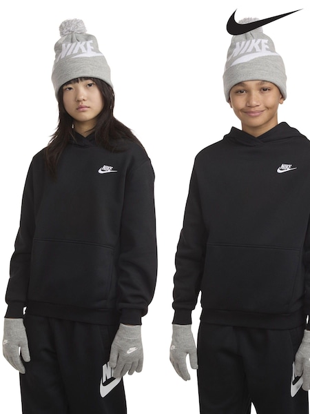 Nike Swoosh Pom Beanie Hat And Gloves Set (B59221) | 62 zł - 70 zł