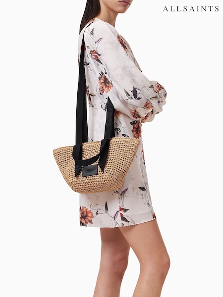 AllSaints Natural Celayne Mini Tote Bag (B59248) | 5,948 UAH