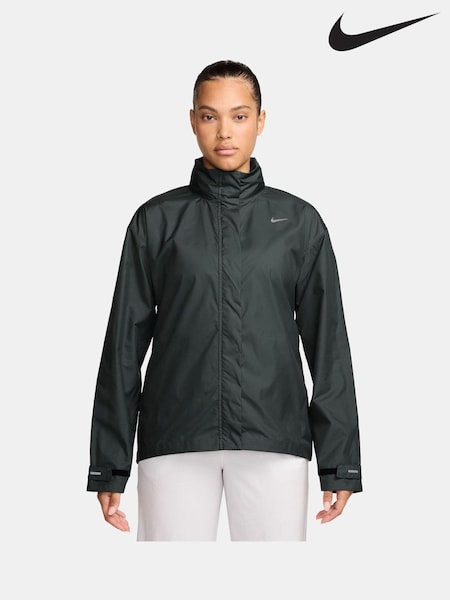 Verde închis - Jachetă de alergare Nike Fast Repel rezistentă la apă (B59267) | 354 LEI