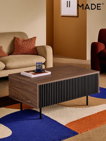 MADE.COM Dark Brown Blaze Coffee Table (B59405) | €478