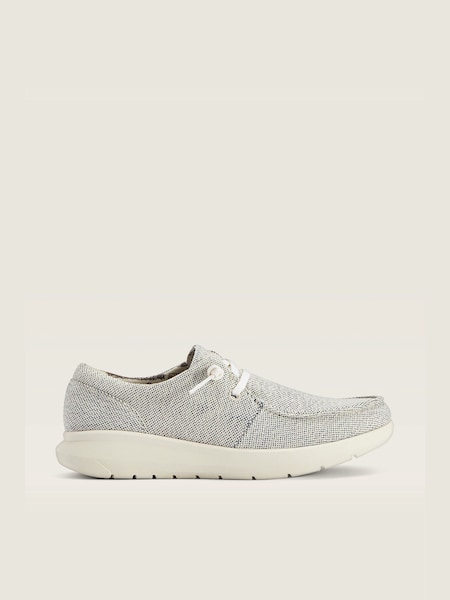 Серый - Ariat Hilo Casual Canvas Shoes (B59410) | €86