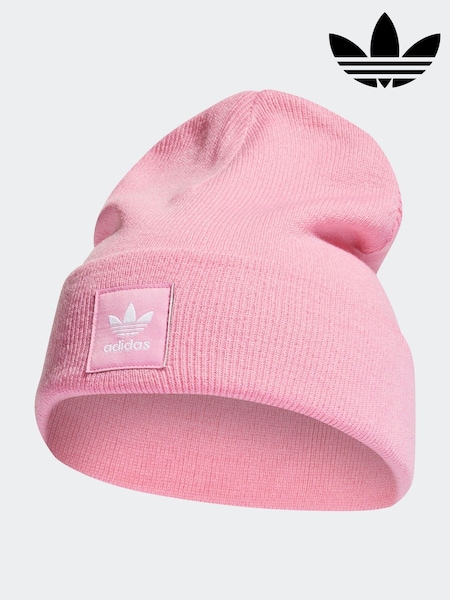 adidas Originals Pink Adicolour Cuff Beanie (B59417) | €29