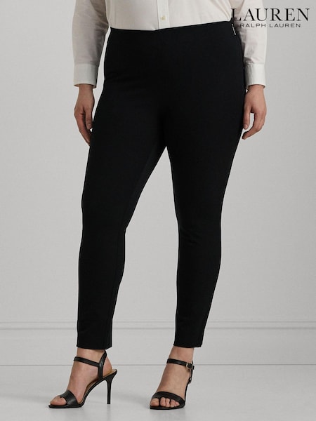 Lauren Ralph Lauren Curve Navy Blue Keslina Trousers (B59458) | 116 €