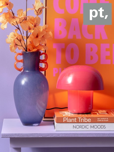pt, Bright Purple Fiesta Vase with Handles (B59521) | €91