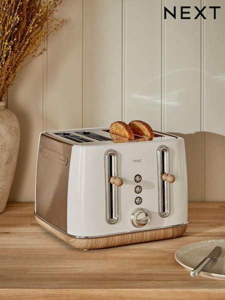 Cream 4 Slice Malvern Toaster (B59630) | €72