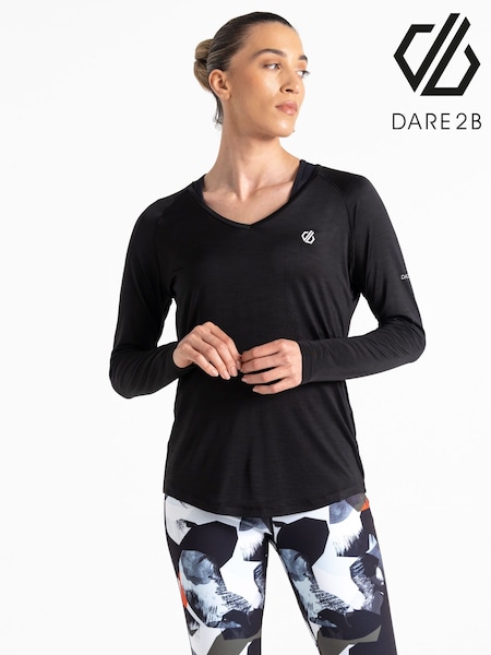 Dare 2b Womens Blue Discern Lightweight T-Shirt (B59673) | ₪106