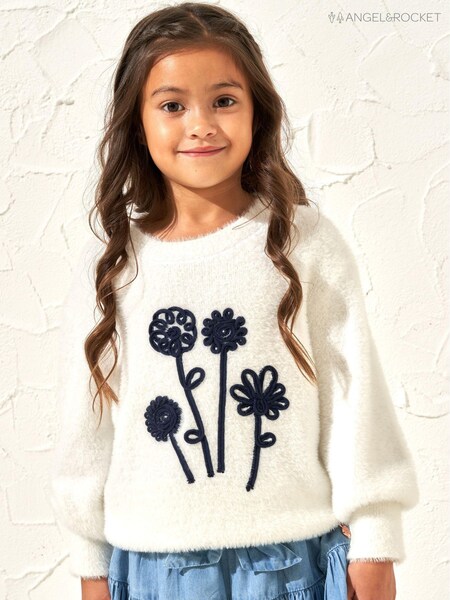 Angel & Rocket Cornellie Flower Gabbi Jumper (B59724) | 107 LEI - 121 LEI