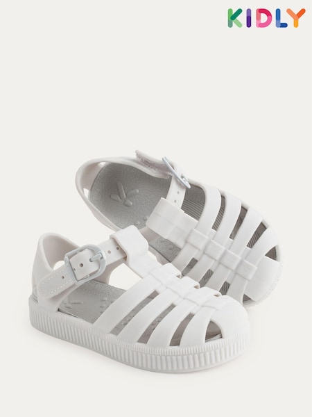 Gri - KIDLY KIDLY plastic Sandale (B59754) | 112 LEI