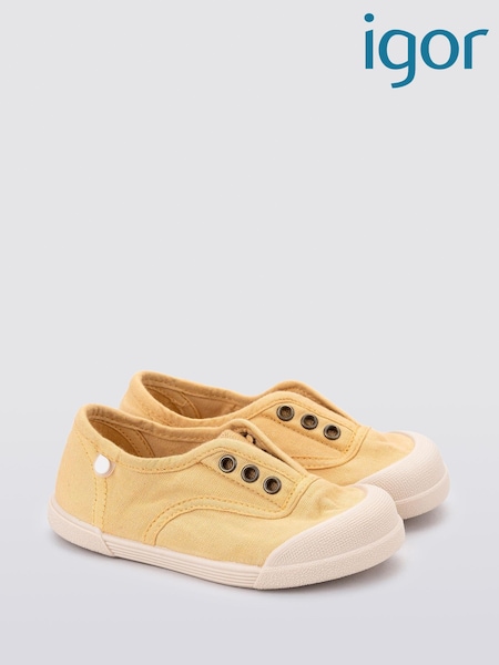 Igor Lona Canvas Plimsolls Shoes (B59765) | R$ 265