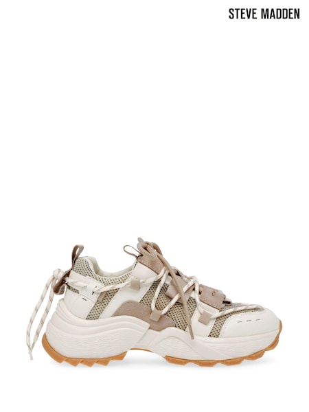 Bronz/Culoarea fildeșului - Antrenori Steve Madden Tazmania (B59824) | 543 LEI
