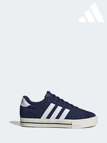 adidas Blue/White Daily 4.0 Trainers (B59862) | R$ 590