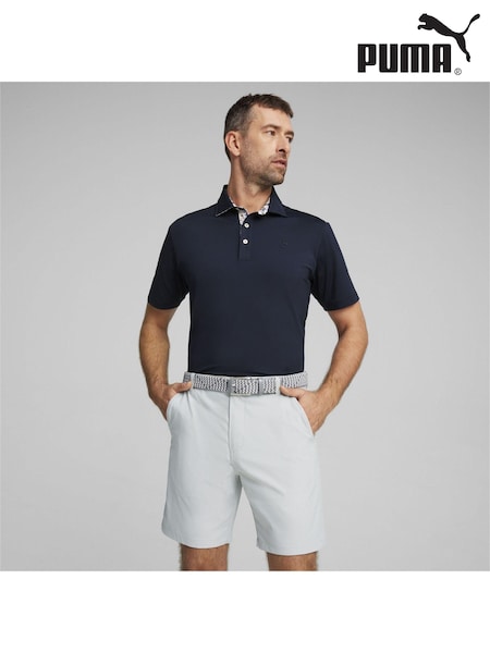 Puma X Arnold Palmer Floral Trim Mens Polo Shirt (B59989) | ‏277‏₪
