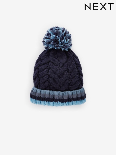 Mornarsko modra s črtami - Pom Hat (3mths-10yrs) (B60048) | € 6 - € 9