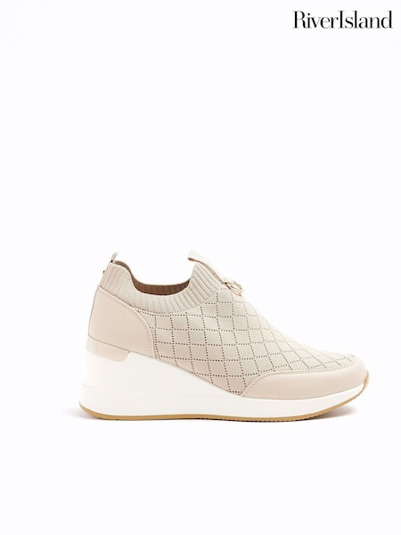 River Island Elastic Wedge Runners (B60080) | ‏11 ر.ع.‏