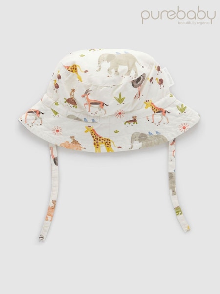 Purebaby Gingham Hat (B60148) | €12.50