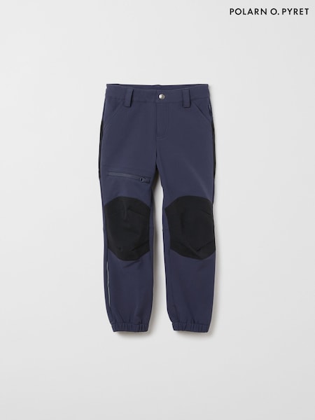 Polarn O. Pyret Blue Water Resistant Trousers (B60178) | €64