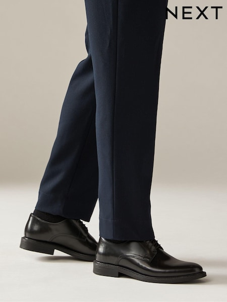 Musta - Chunky Leather Derby Shoes (B60236) | €76