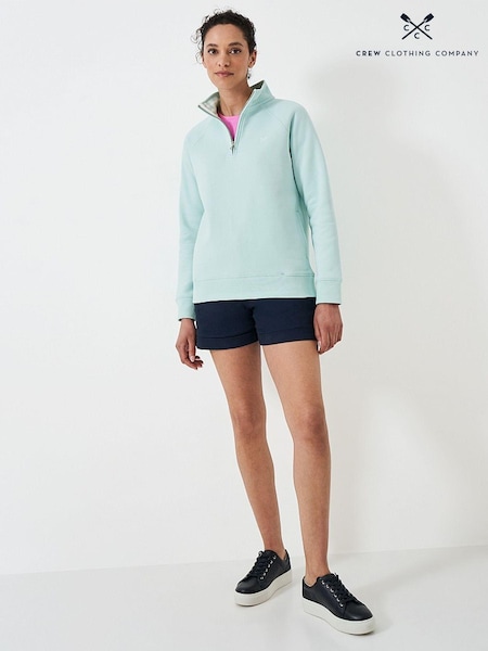 Crew Clothing Half Zip Sweatshirt (B60256) | 211 LEI