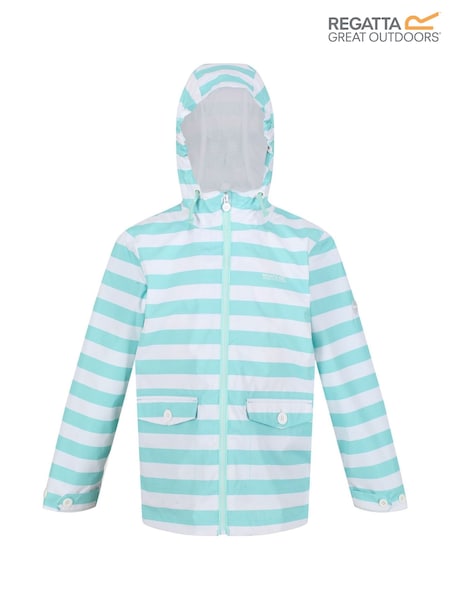 Regatta Blue Waterproof Belladonna Rain Jacket (B60326) | €28