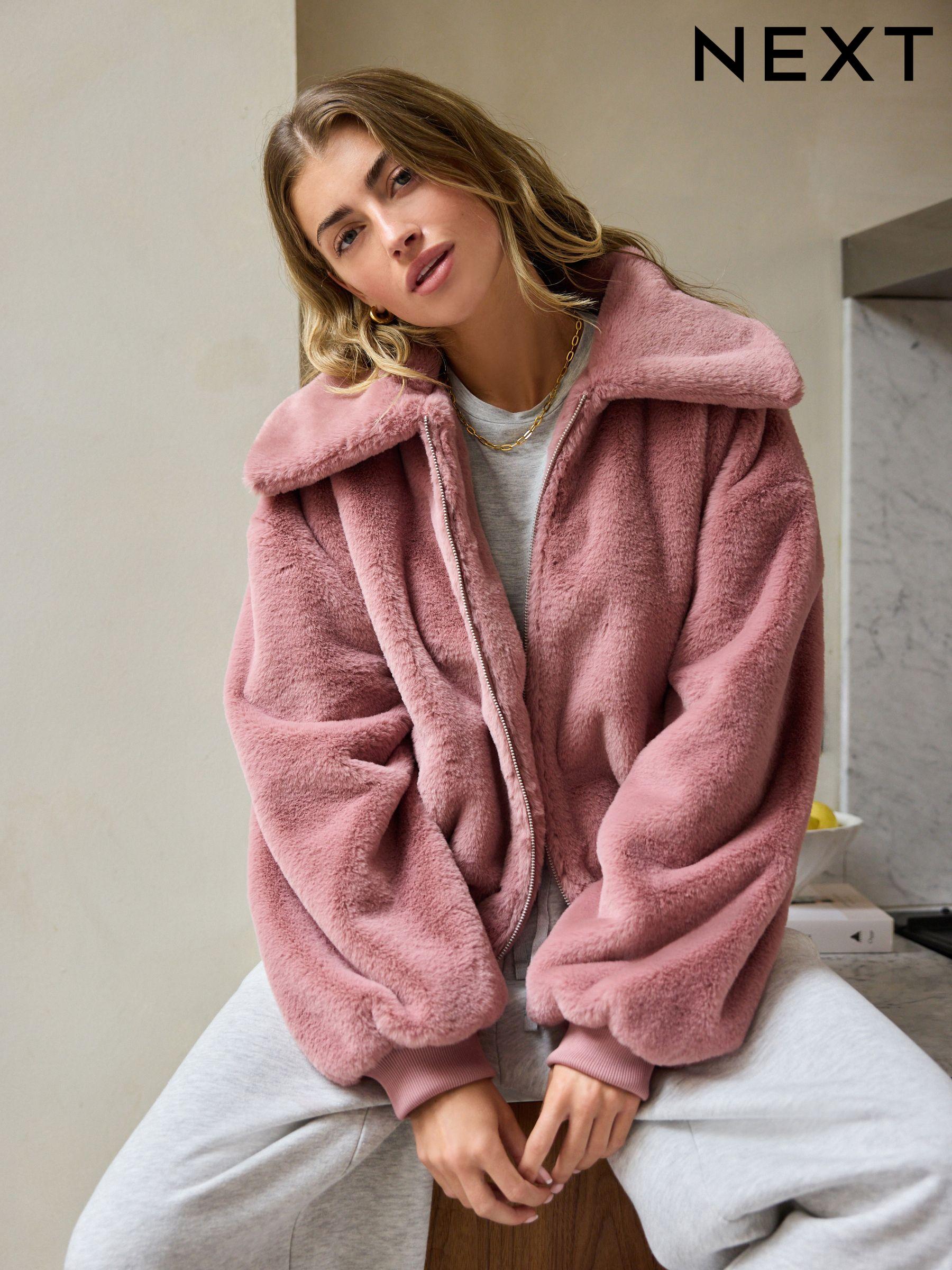 Womens pink jackets uk hot sale