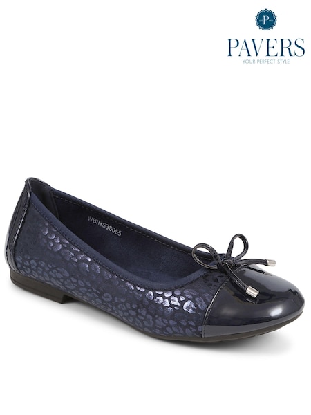 Pavers Simple Slip-On Ballet Pumps (B60380) | € 39