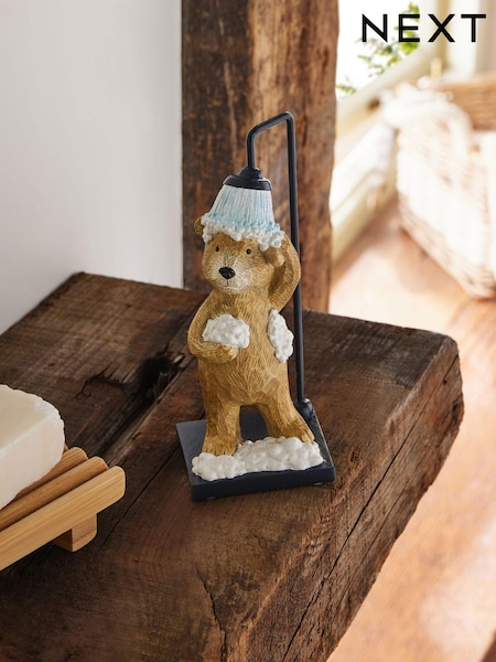 Bertie Bear Shower Bathroom Ornament (B60431) | ‏4 د.ك.‏