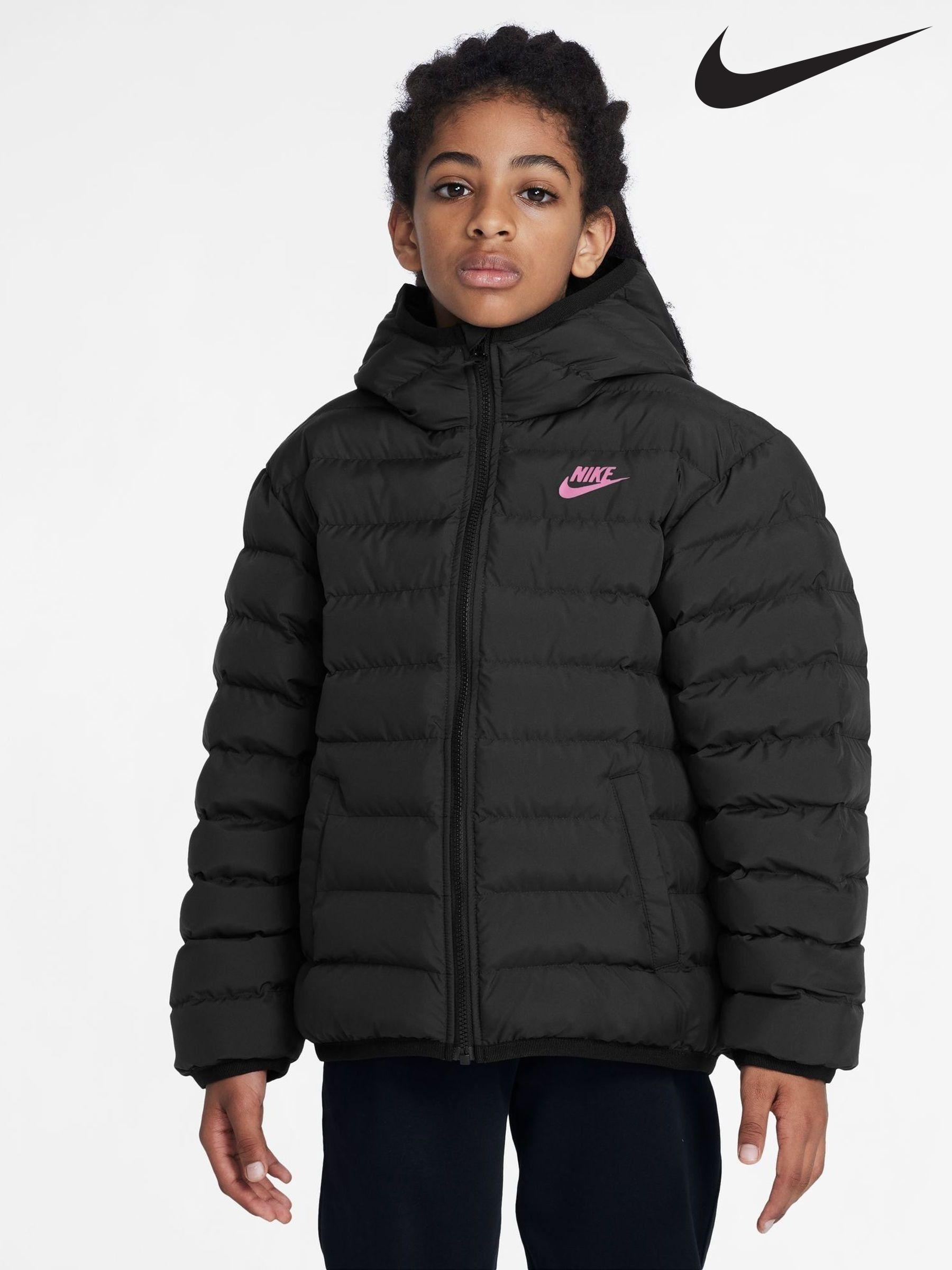 Jackets Nike Black Casual Next Luxembourg