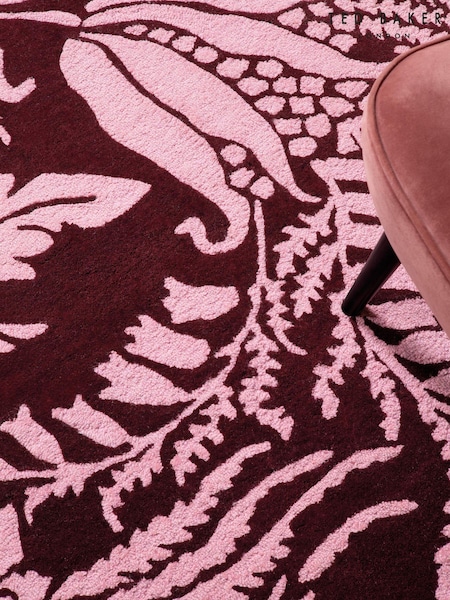 Ted Baker Pink Baroque Rug (B60468) | €342 - €675