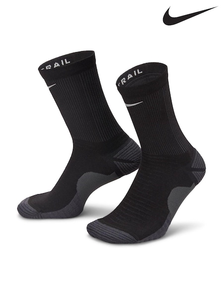 Nike Black Trail Running Crew Socks 1 Pack (B60537) | €28