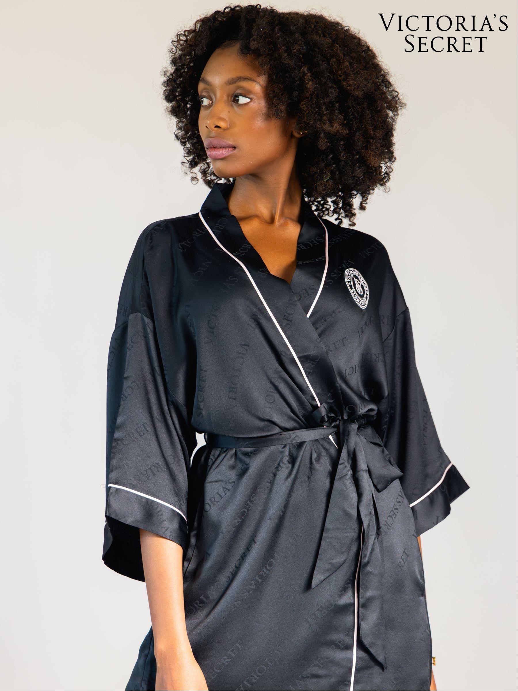 Womens satin dressing gowns sales
