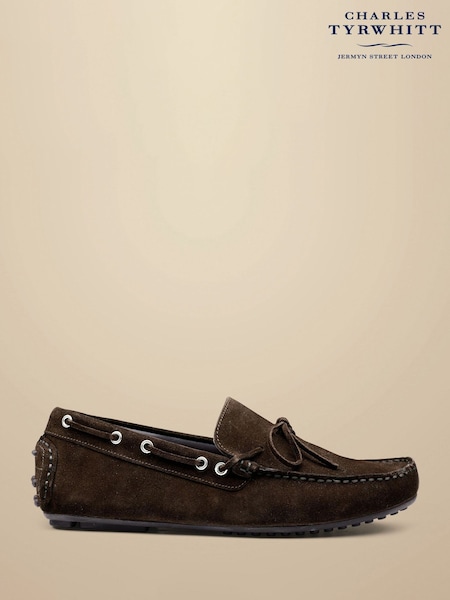 Charles Tyrwhitt Brown Driving Loafers (B60727) | R$ 985