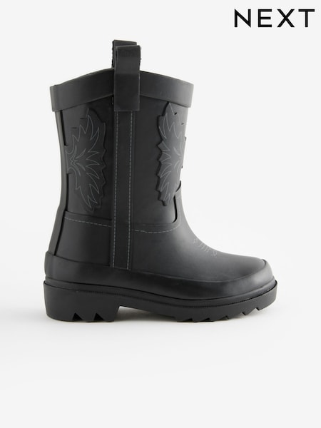Black Western Wellies (B60788) | €10.50 - €12.50