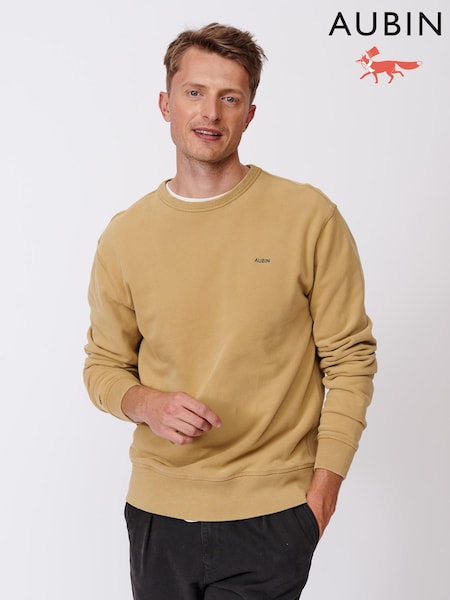 Aubin Vestry Cotton Crew Top (B61069) | €53