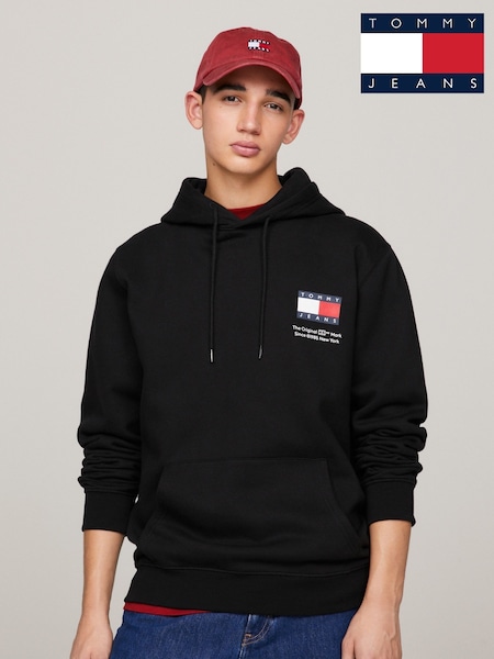 Tommy Jeans White Regular Classic Logo Sweatshirt (B61127) | AED233