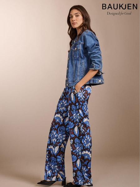 Baukjen  Blue Mandy Trousers (B61159) | €72