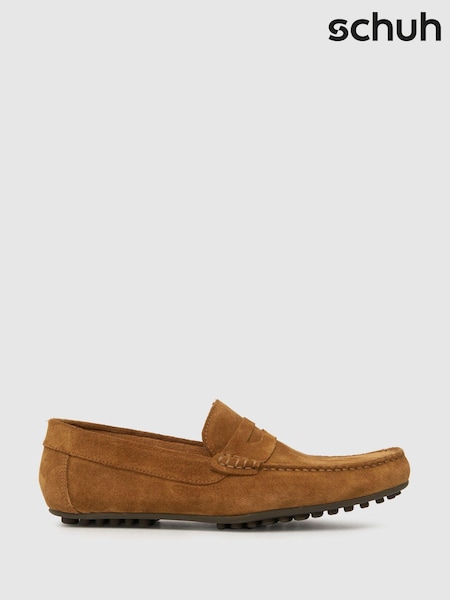 Schuh Russel Suede Driver Shoes (B61167) | AED160