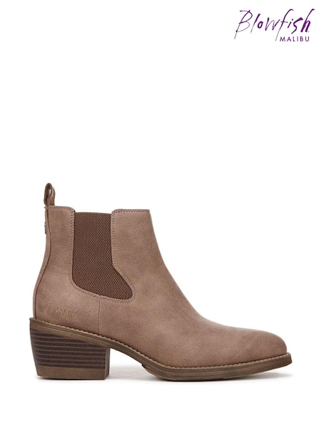 Blowfish Malibu Rosebud 2 Oiled Leather Boots (B61186) | R$ 640