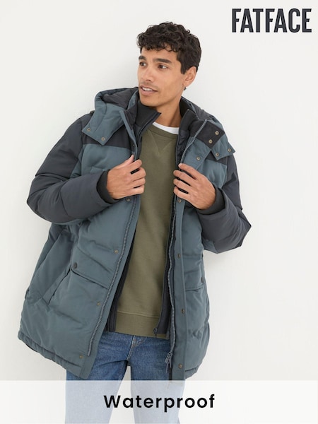 FatFace Banff Dark Blue Ultimate Coat (B61191) | €118