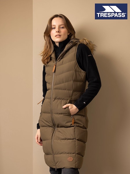 Зеленый - Trespass Audrey Casual Gilet (B61204) | €60