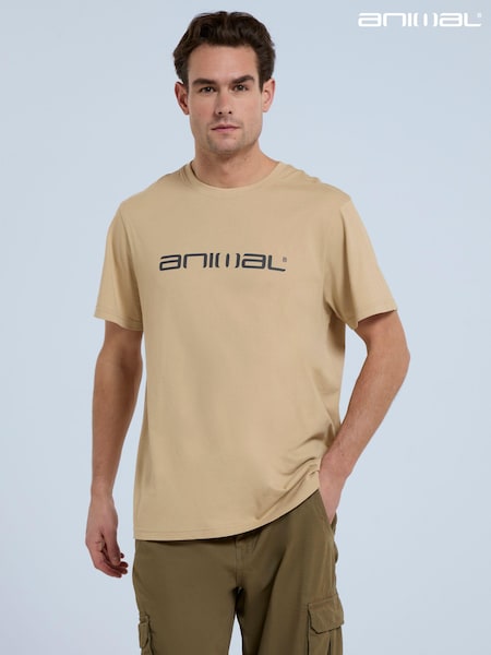 Animal Nude Mens Leon Relaxed T-Shirt (B61208) | €11