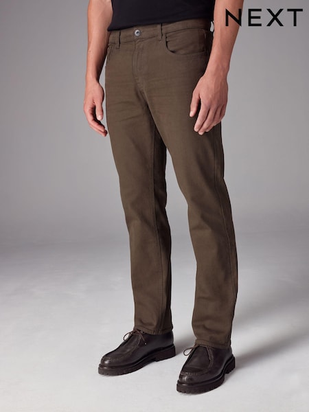 Braun - Gerade Passform - Soft Touch Coloured Jeans (B61239) | 22 €